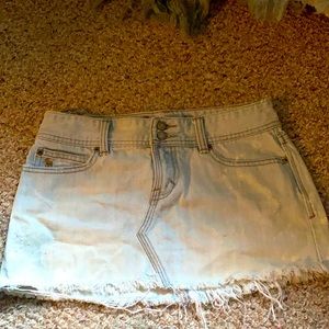 Abercrombie Jean skirt